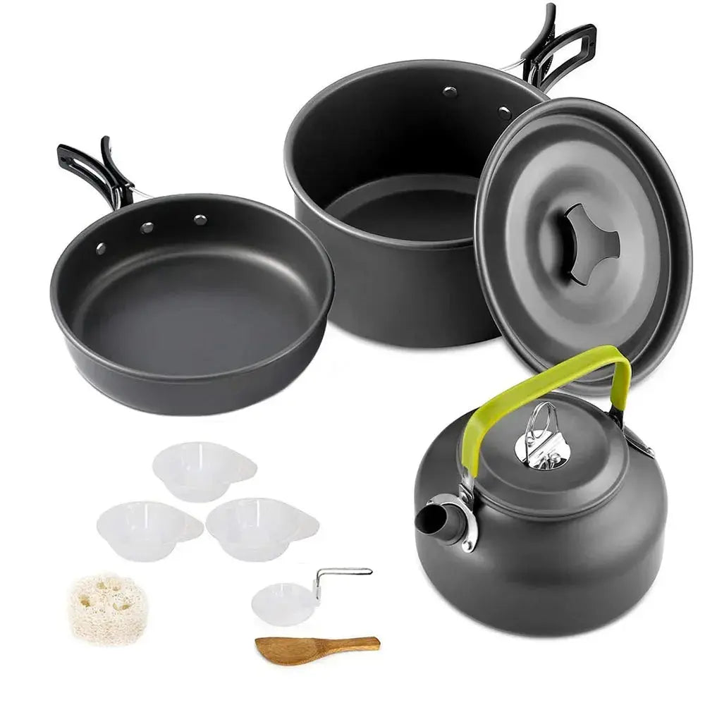 Camping Cookware Set WildPeak