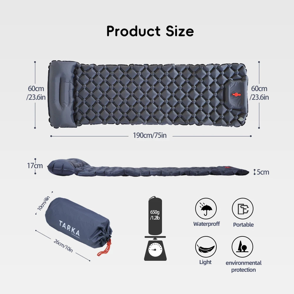 Inflatable Camping Mats Air WildPeak