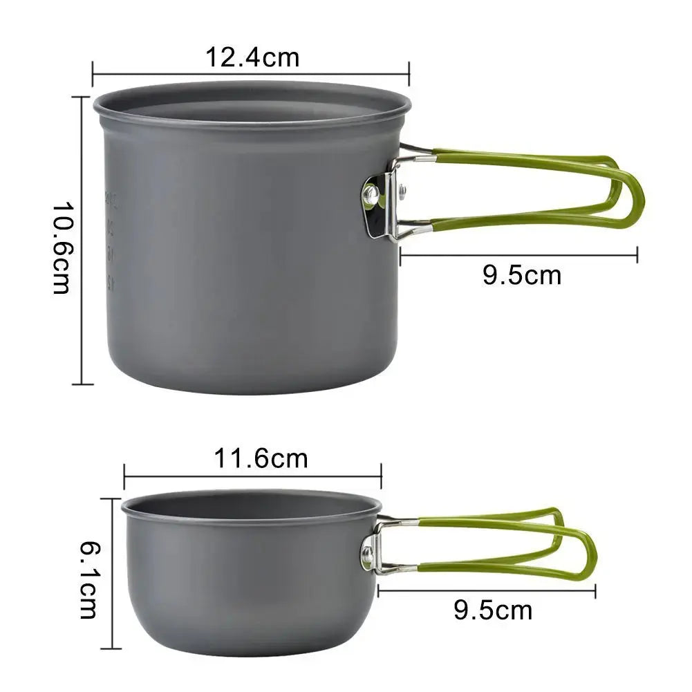 Camping Cookware Kit WildPeak