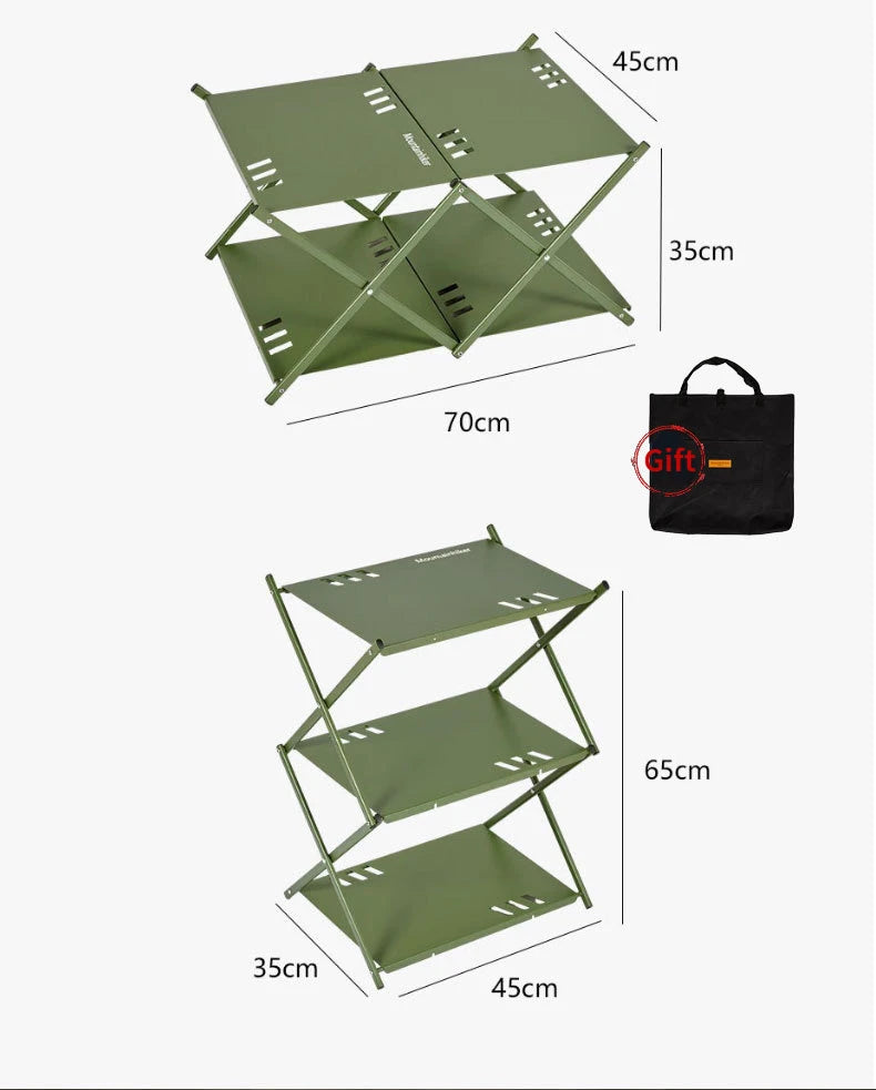 Three-tier Rack Outdoor WildPeak