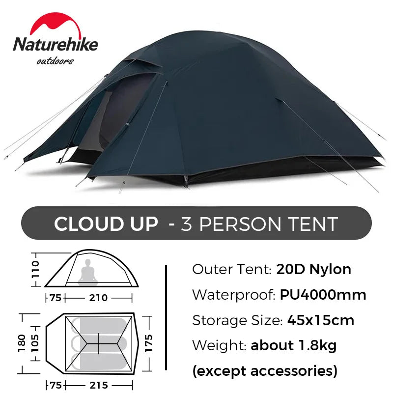 Naturehike Cloud Up 1P WildPeak