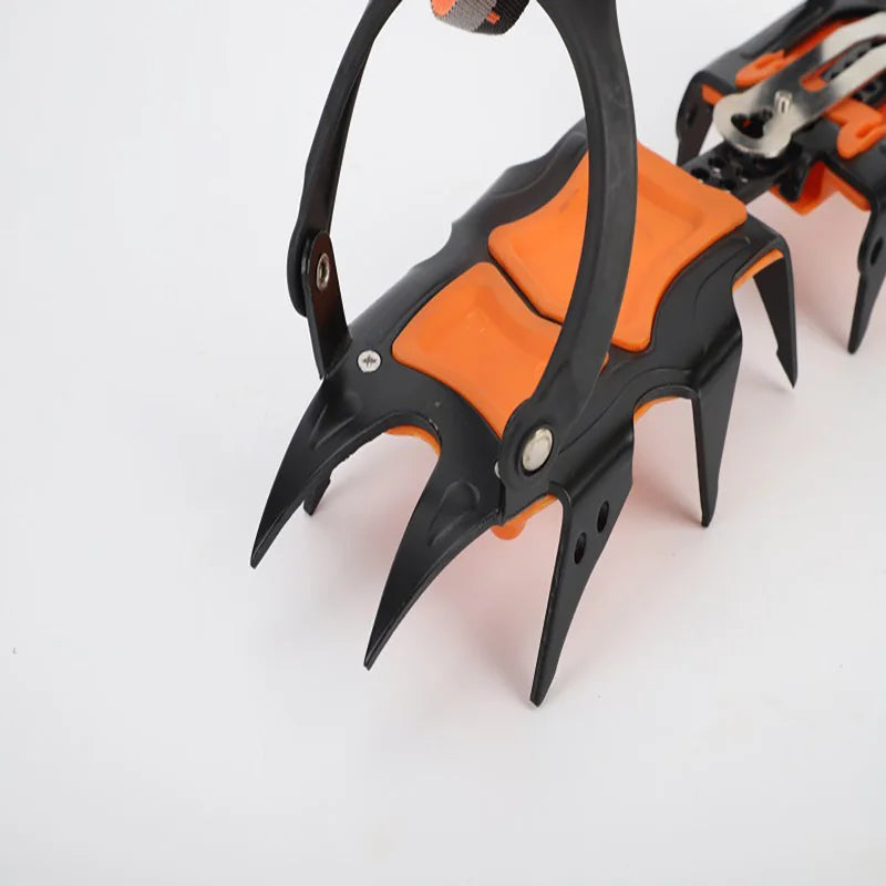 12 Tooth Ice Snow Crampons Anti-Slip Climbing WildPeak