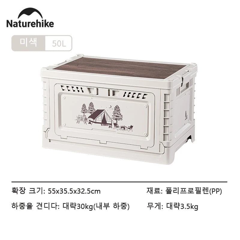 Naturehike Camping Box 25/30/50L WildPeak