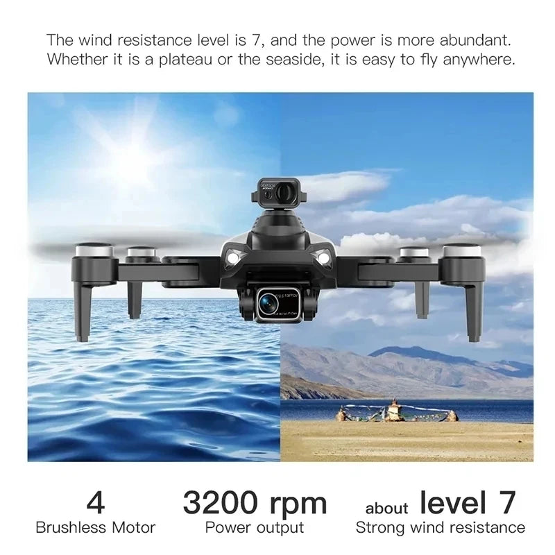 L900 Pro SE MAX GPS Drone 4K WildPeak