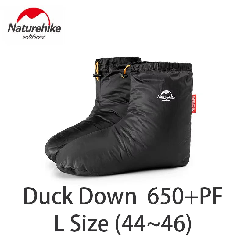 Naturehike Down-Filled Slipper Boots For Men Women