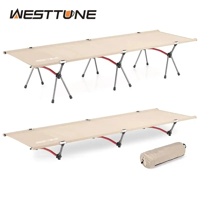 Camping Cot Portable Folding Bed WildPeak