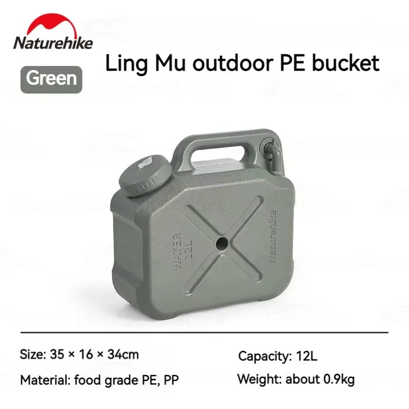 Naturehike Camping Water Bucket 12L/20L