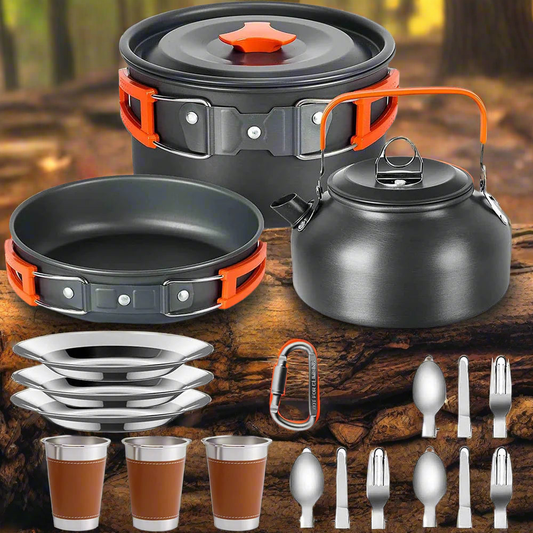 Camping Cookware Set WildPeak