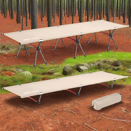 Camping Cot Portable Folding Bed WildPeak