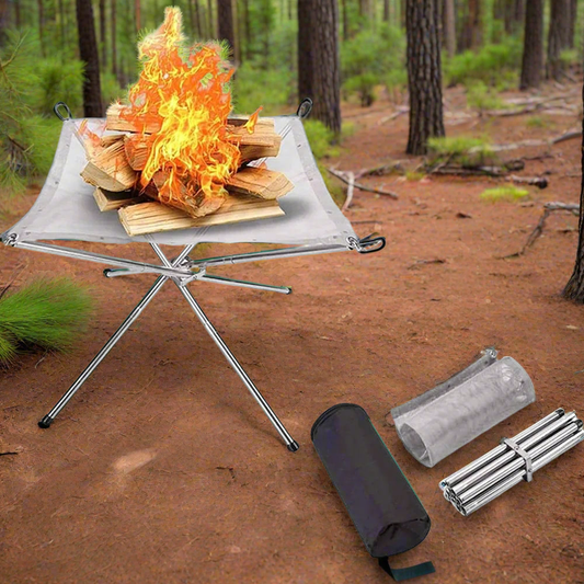 Bonfire Rack Portable WildPeak