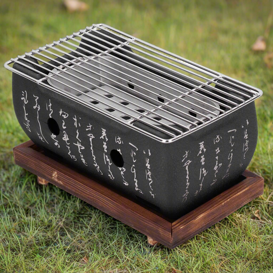 Portable BBQ Grill Japanese WildPeak
