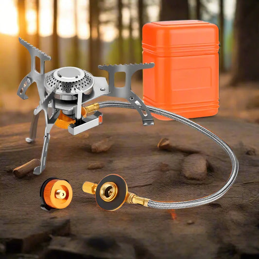 Camping Gas Stove Portable WildPeak
