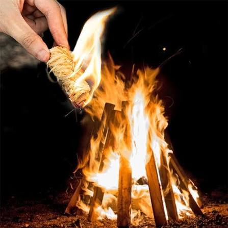 Natural fire starter WildPeak